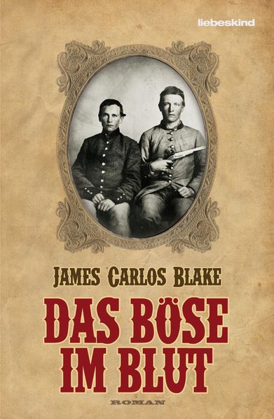 Das Böse im Blut cover
