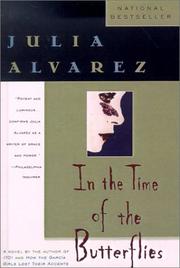 In the Time of the Butterflies cover