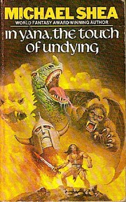 In Yana, the Touch of Undying cover