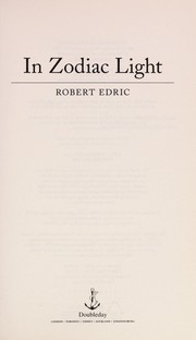 In Zodiac Light cover
