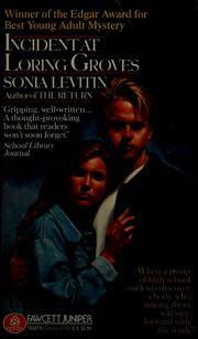 Incident at Loring Groves cover