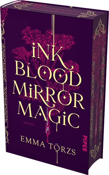 Ink blood mirror magic cover