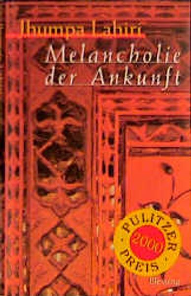 Melancholie der Ankunft cover