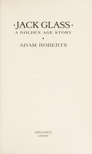 Jack Glass cover