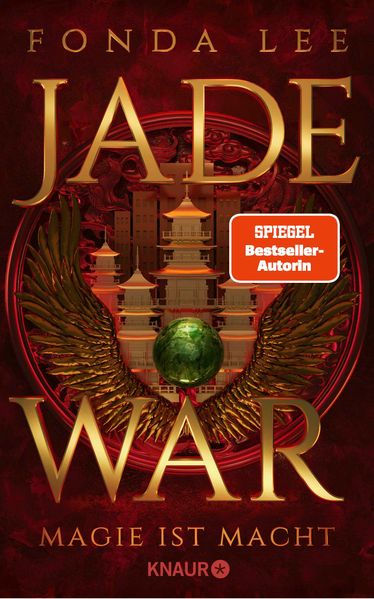 Jade War - Magie ist Macht cover