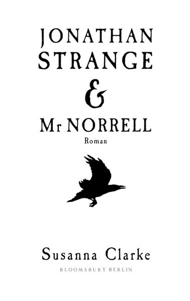Jonathan Strange & Mr Norrell cover