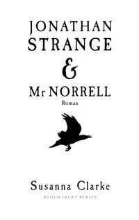 Jonathan Strange & Mr Norrell cover