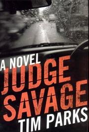 Judge Savage cover
