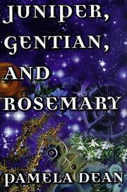Juniper, Gentian, and Rosemary cover