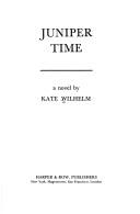 Juniper Time cover