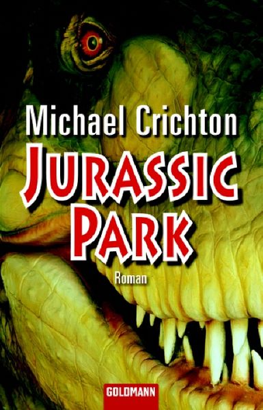 Jurassic Park cover
