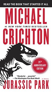 Jurassic Park cover