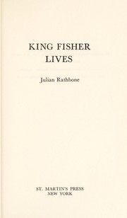 King Fisher Lives cover