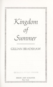 Kingdom of Summer cover