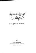 Knowledge of Angels cover