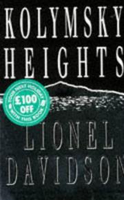 Kolymsky Heights cover