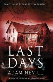 Last Days cover