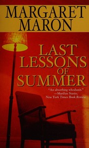 Last Lessons of Summer cover