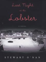 Last Night at the Lobster cover