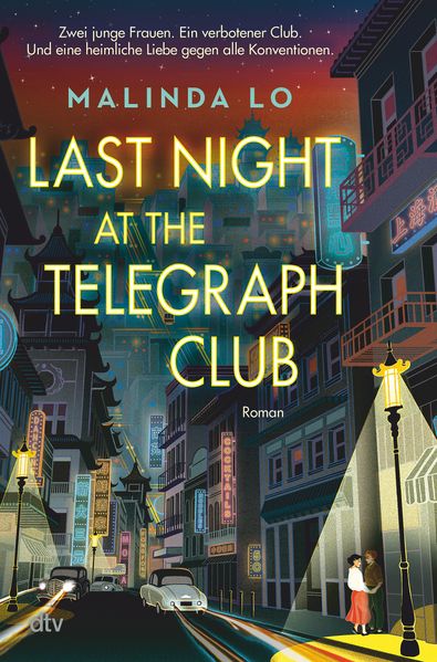 Last Night at the Telegraph Club cover