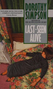 Last Seen Alive cover