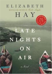 Late Nights on Air cover