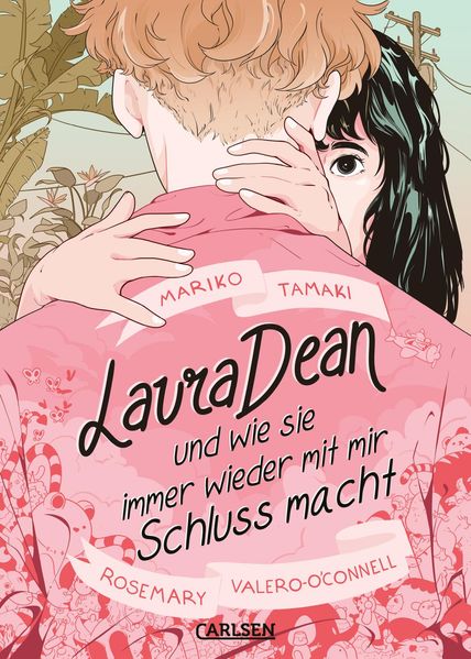 Laura Dean und wie sie immer wieder mit mir Schluss macht cover