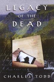 Legacy of the Dead cover