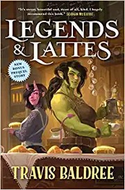 Legends & Lattes cover