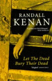 Let the Dead Bury Their Dead cover