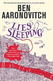 Lies Sleeping cover