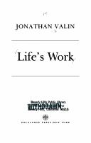 Life’s Work cover