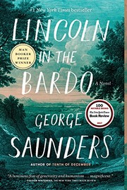 Lincoln in the Bardo cover