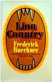 Lion Country cover