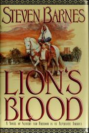 Lion's Blood cover