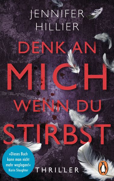 Denk an mich, wenn du stirbst cover