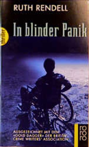 In blinder Panik cover