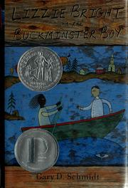 Lizzie Bright and the Buckminster Boy cover