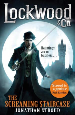 Lockwood & Co: The Screaming Staircase cover