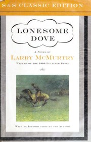 Lonesome Dove cover