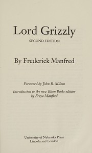 Lord Grizzly cover