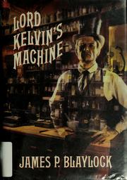 Lord Kelvin's Machine cover
