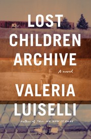 Lost Children Archive cover