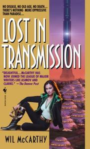 Lost in Transmission cover
