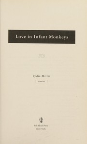 Love in Infant Monkeys cover