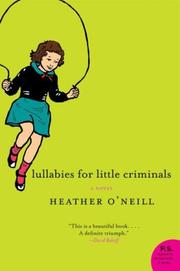 Lullabies for Little Criminals cover
