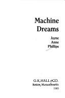 Machine Dreams cover