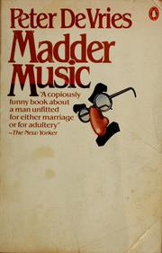 Madder Music cover