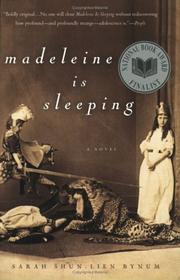 Madeleine is Sleeping cover