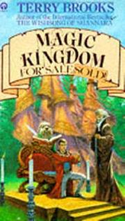 Magic Kingdom For Sale--Sold! cover